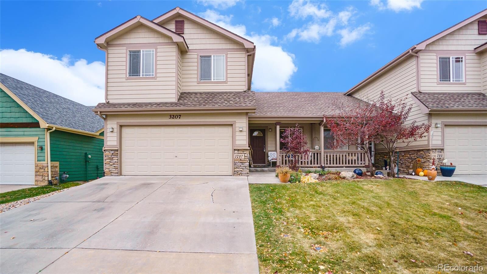 Property Photo:  3207 Barbera Street  CO 80634 