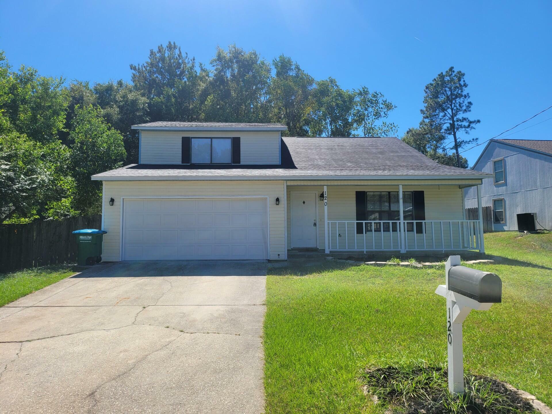 Property Photo:  120 Palmetto Drive  FL 32539 