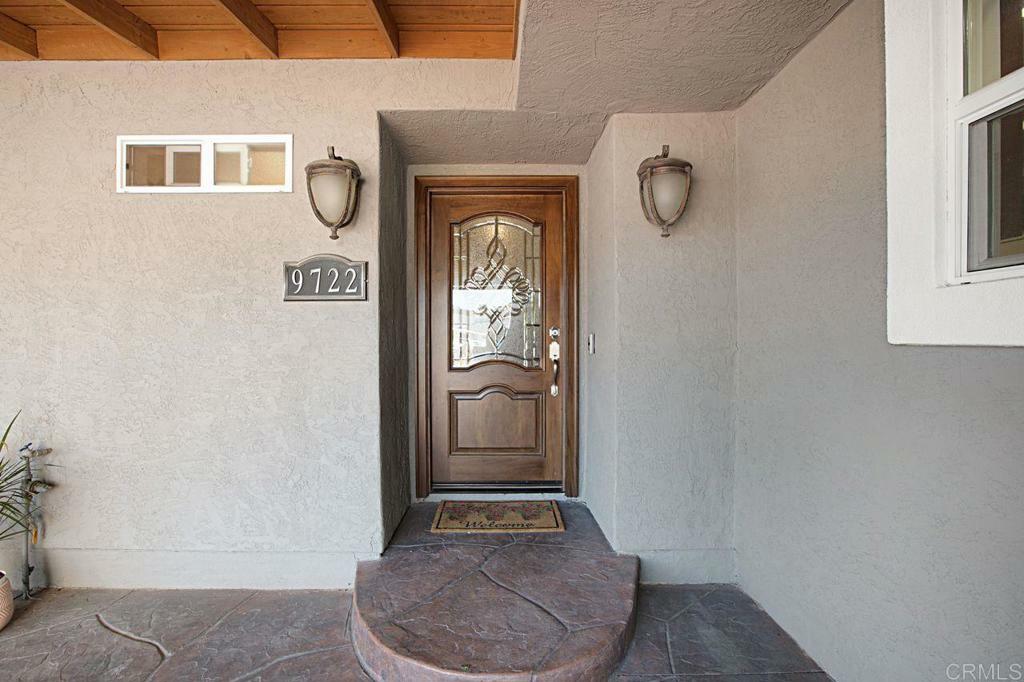 Property Photo: 9722 Roe Drive CA 92071