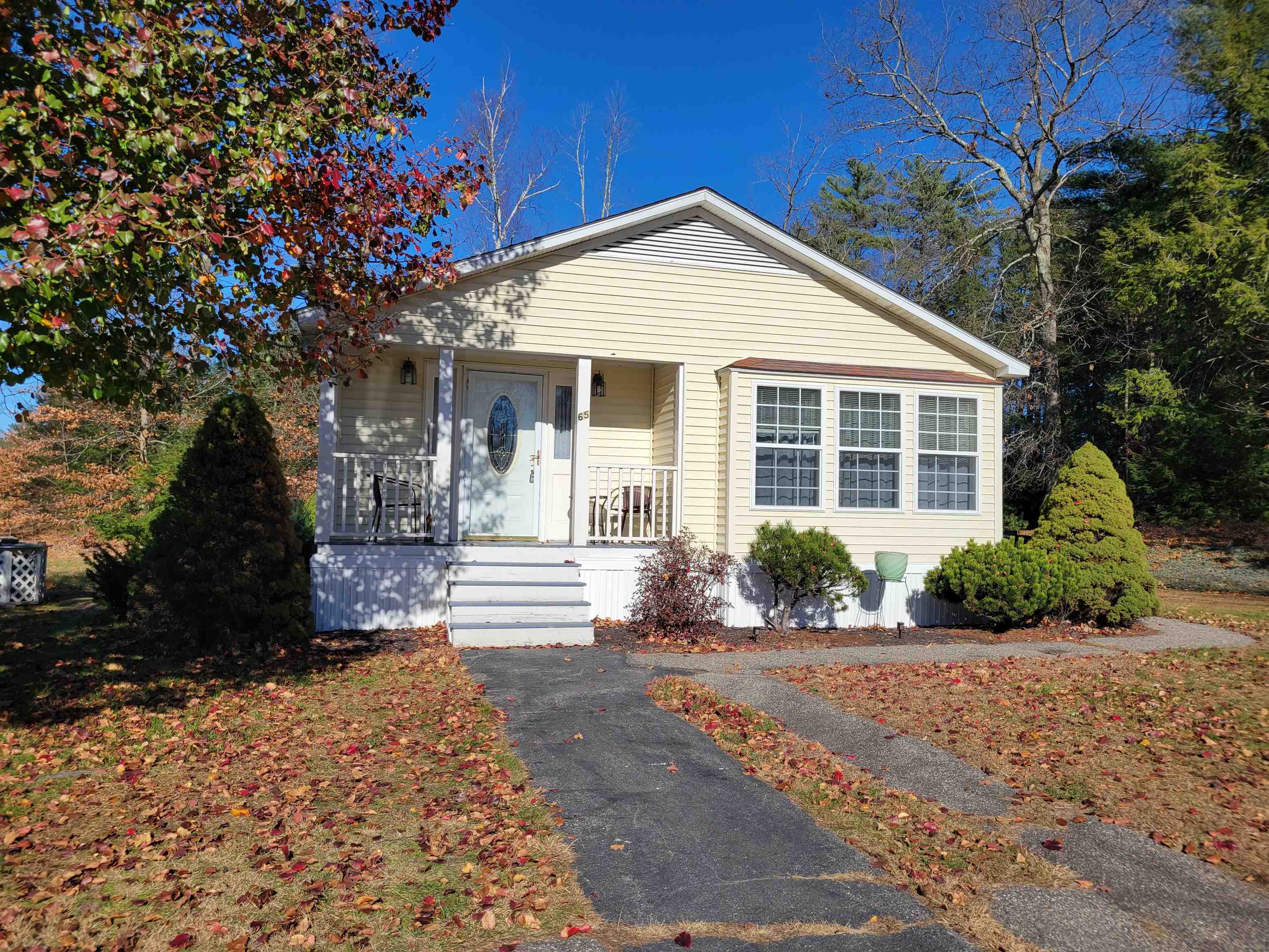 Property Photo:  65 Hub Hollow Road  NH 03819 