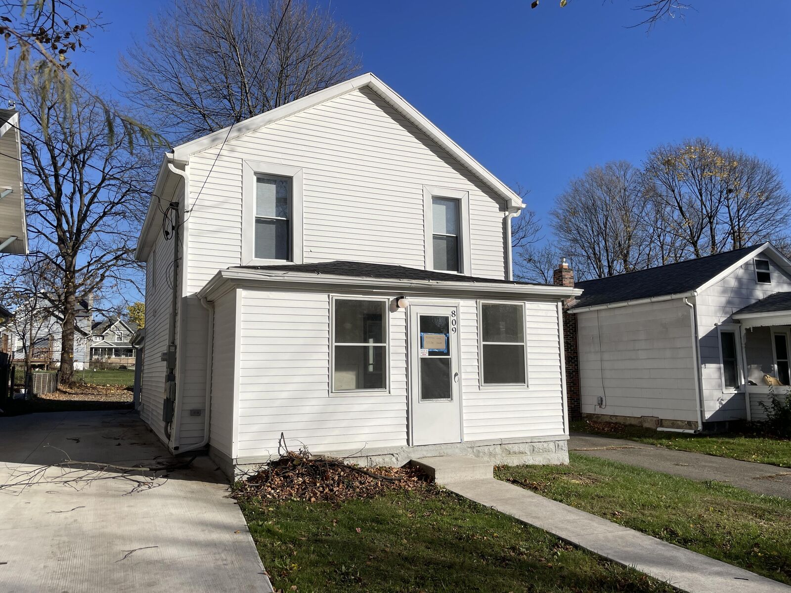 Property Photo:  809 Center Street  MI 49202 