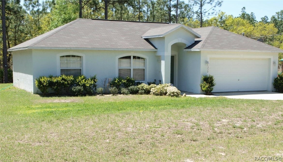 Property Photo:  1224 W Efland Lane  FL 34434 