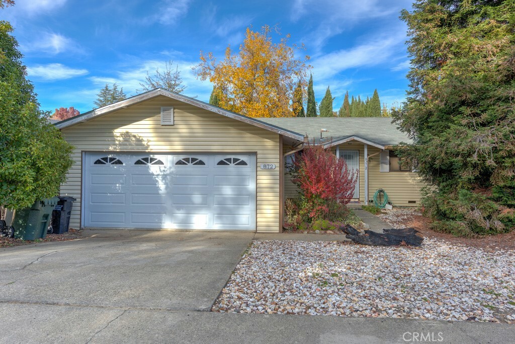 Property Photo: 872 15th Street CA 95453