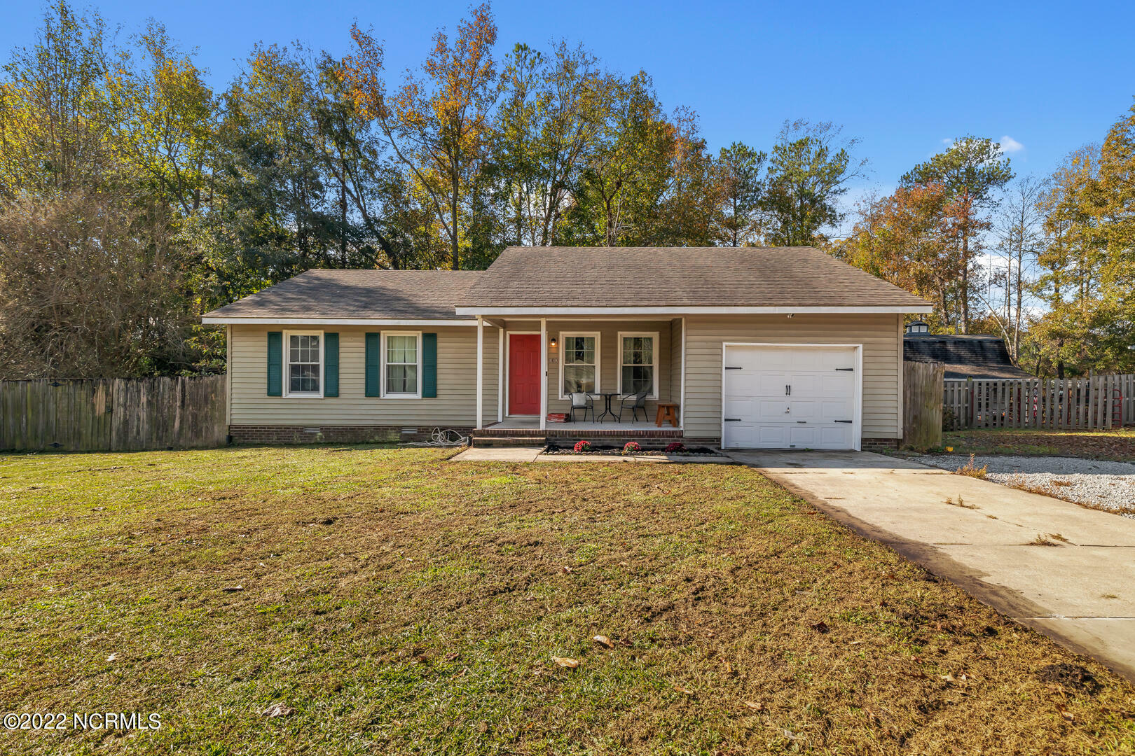 Property Photo:  909 Gattis Road  NC 28546 