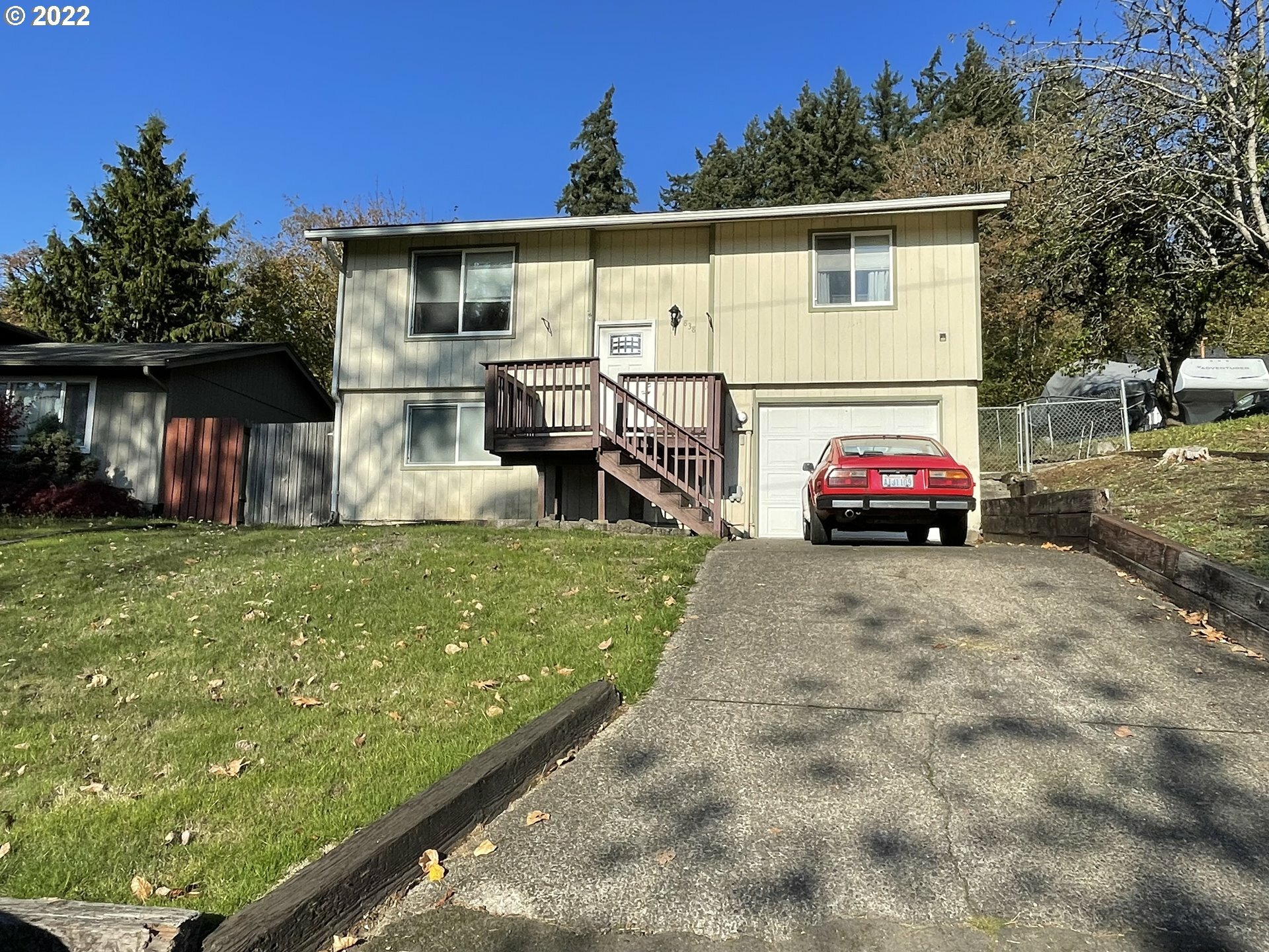 Property Photo:  838 Clark St  WA 98632 