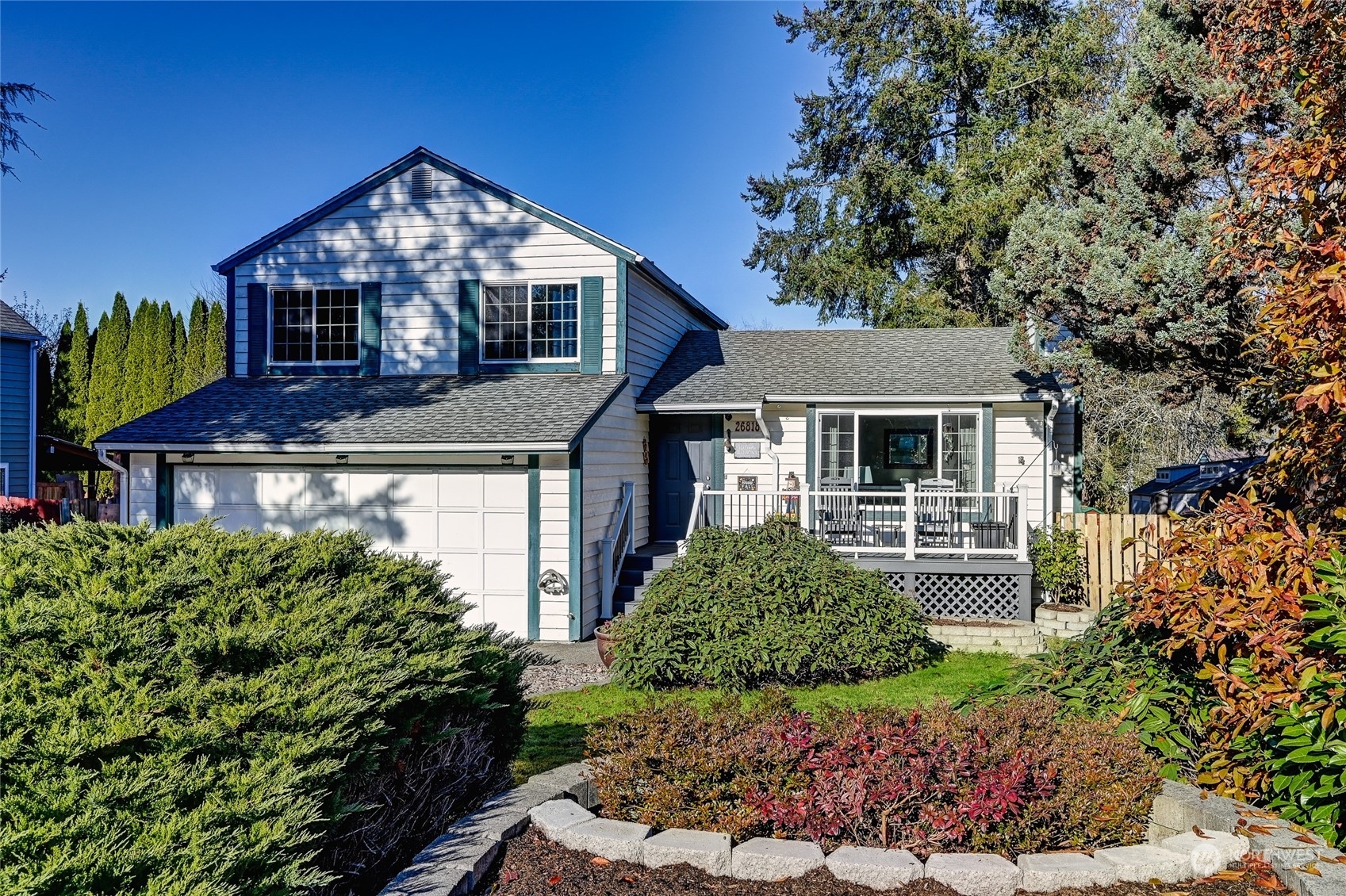 Property Photo:  26818 NE Bird Street  WA 98019 