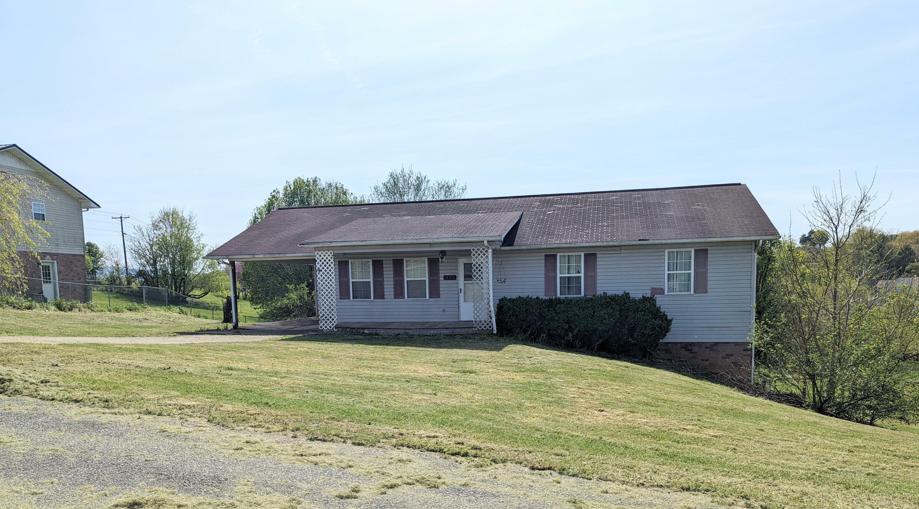 Property Photo:  111 Miller Street  TN 37681 