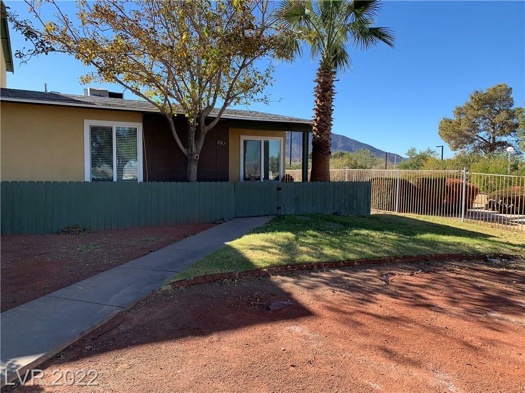 Property Photo:  301 East Van Wagenen Street  NV 89015 