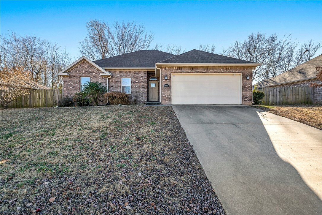 Property Photo:  3609 W Clearwood Drive  AR 72704 