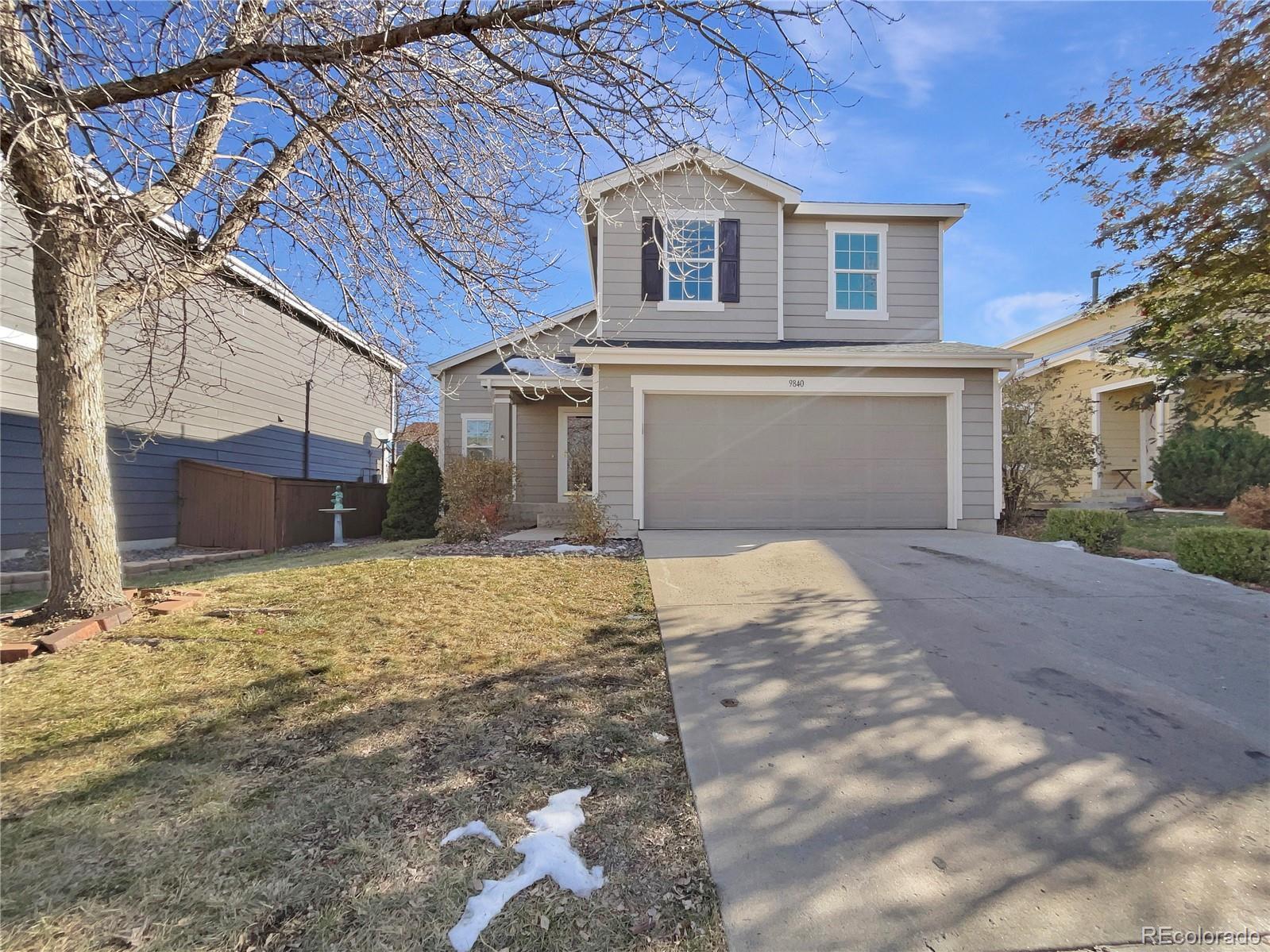 Property Photo:  9840 Aftonwood Street  CO 80126 