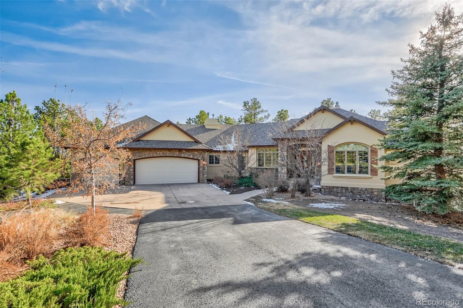 Property Photo:  4215 Hidden Rock Road  CO 80908 