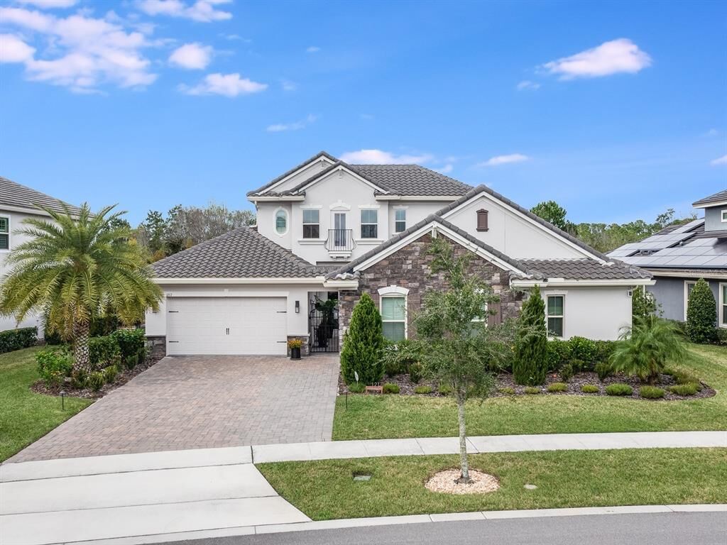 Property Photo:  1217 Estancia Woods Loop  FL 34786 