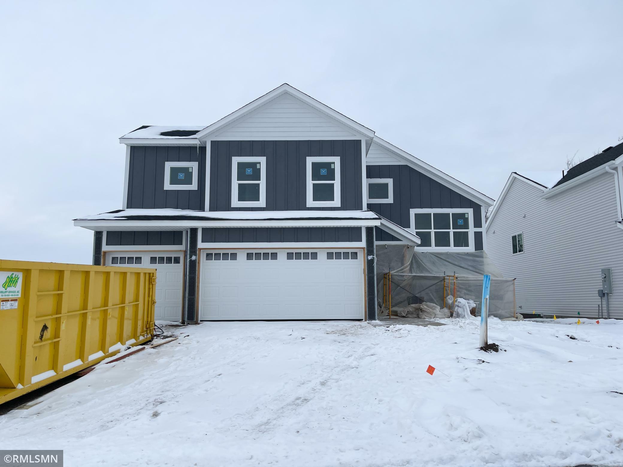 Property Photo: 14612 Snowy Owl Street NW MN 55303