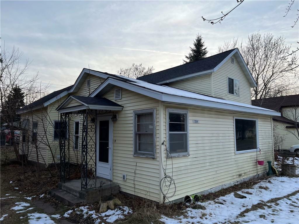 Property Photo: 204 6th Ave WI 54871