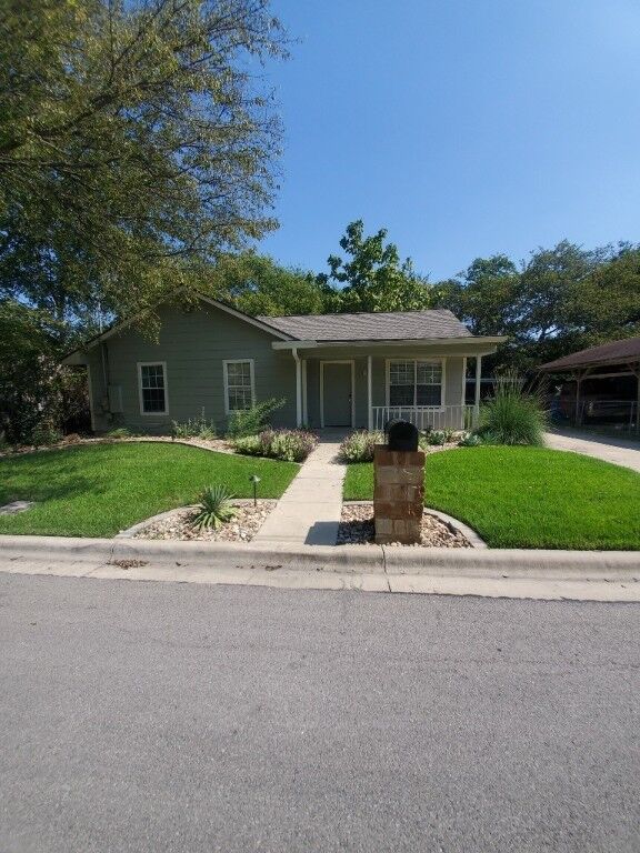 Property Photo:  1209 Forest Street  TX 78626 