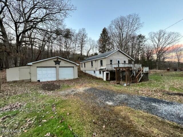 Property Photo:  2653 Plank Road Road  PA 16650 