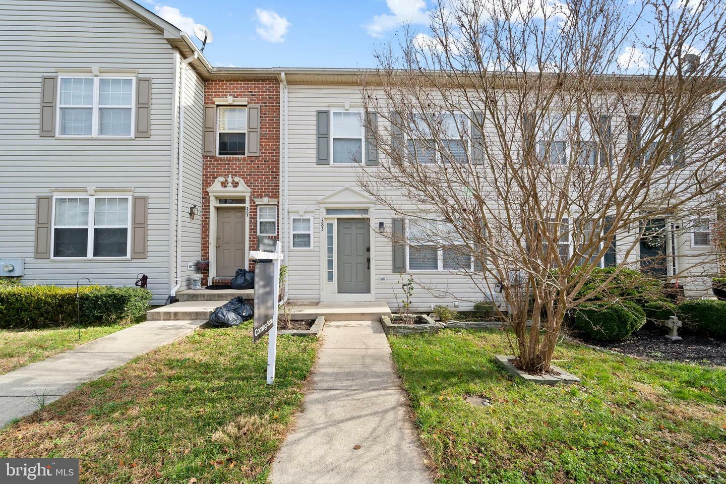 Property Photo:  383 Cambridge Place  MD 20678 