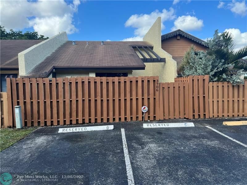 Property Photo:  3706 NW 77th Ave 3706  FL 33024 