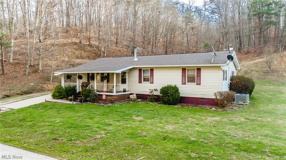 Property Photo:  3401 Bull Run Road  WV 26184 