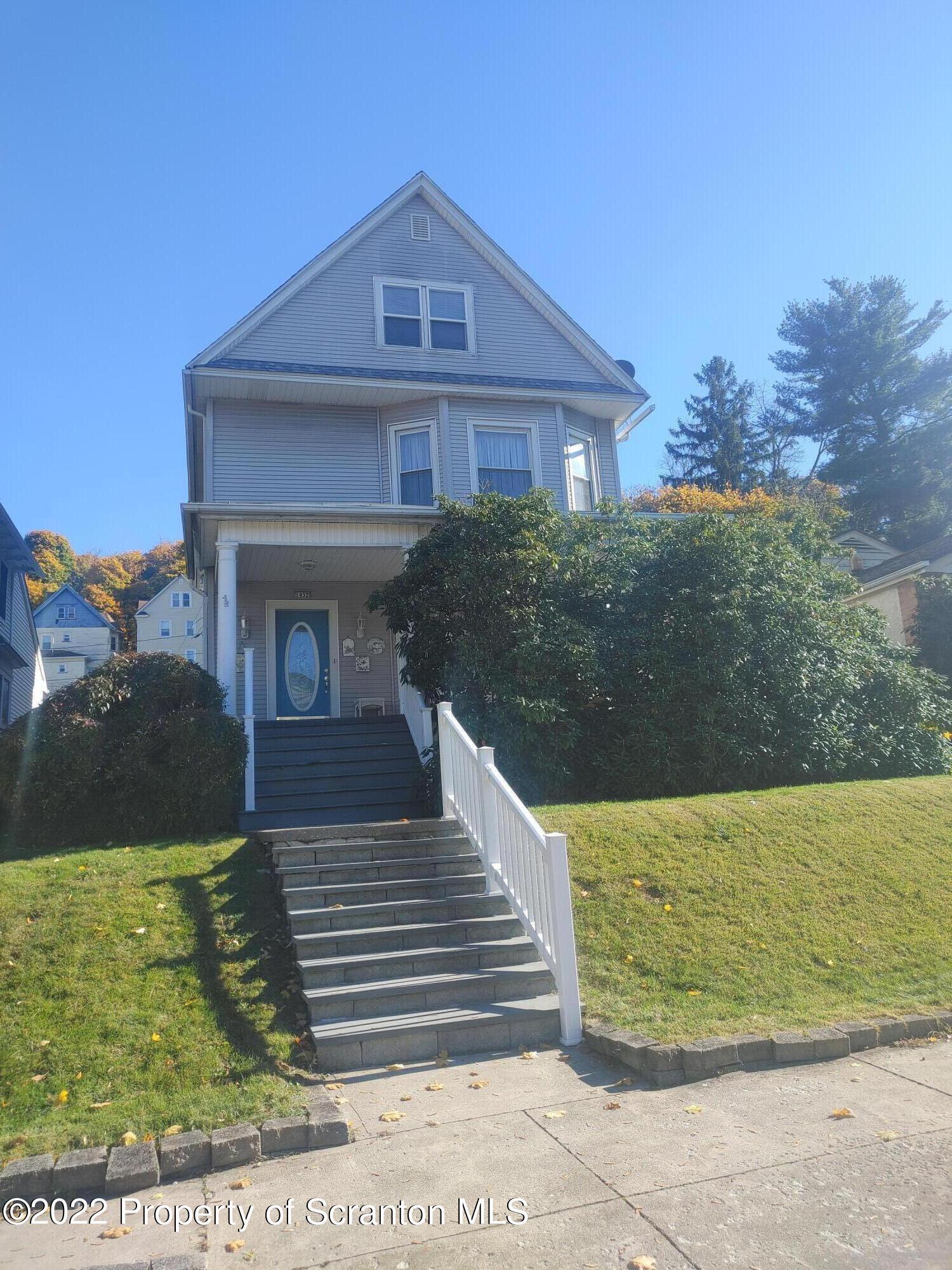 Property Photo: 1032 Quincy Avenue PA 18510