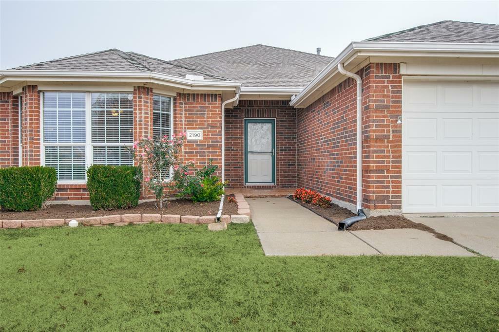 Property Photo: 2190 Fieldcrest Drive TX 75032