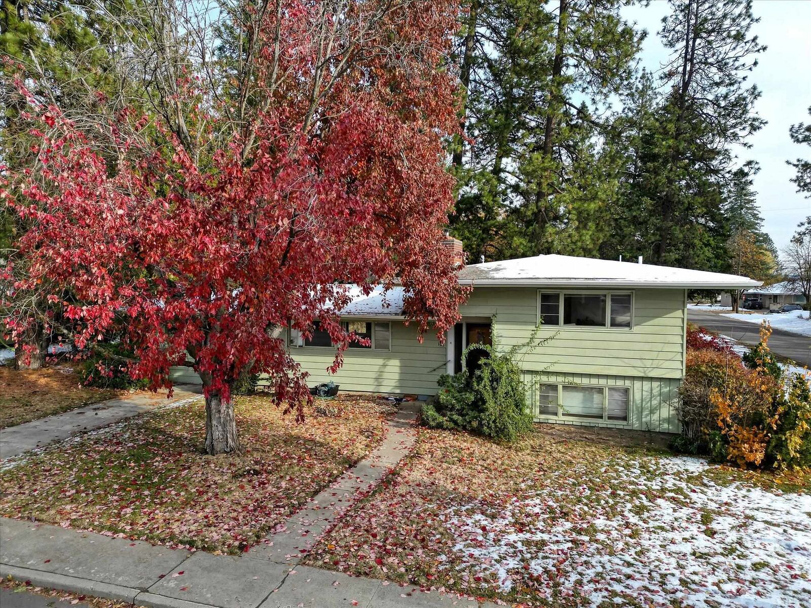 Property Photo: 105 N 6th St WA 99004