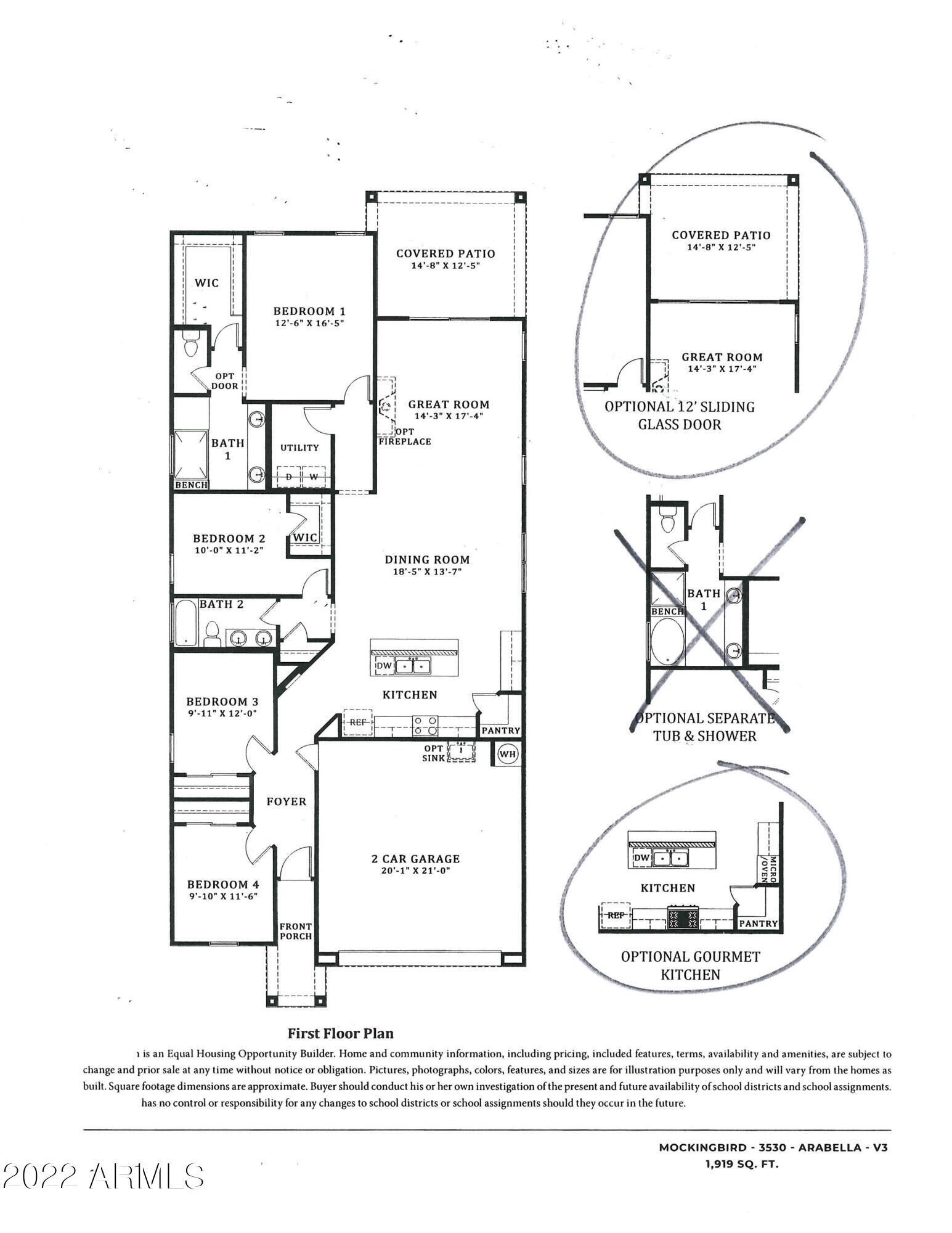 Property Photo: 21527 N 59th Street AZ 85054