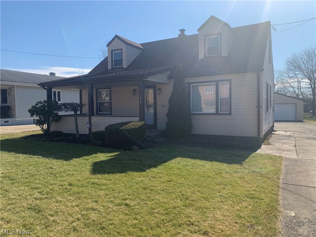 Property Photo:  377 Porter Avenue  OH 44405 