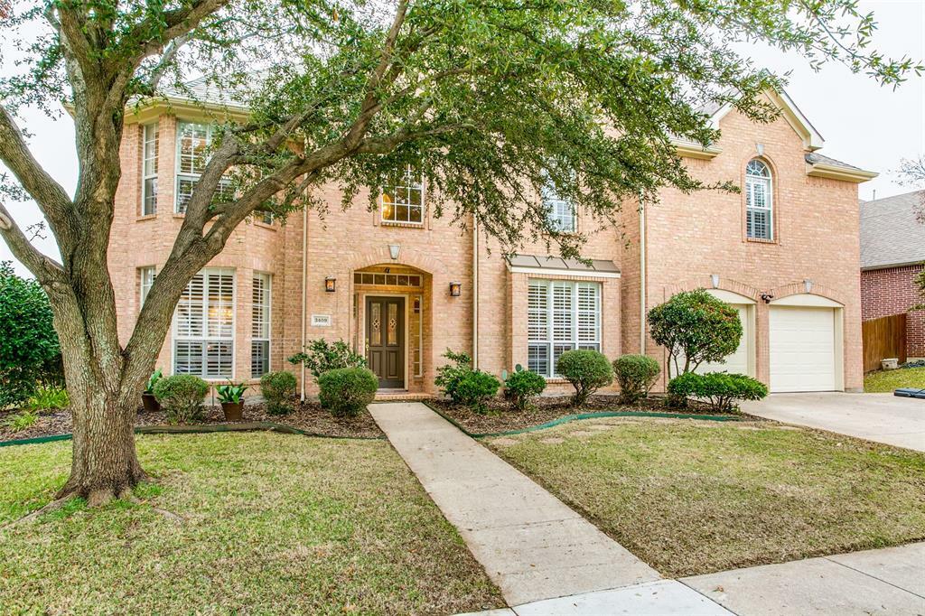 Property Photo: 3409 Arbor Creek Lane TX 75022