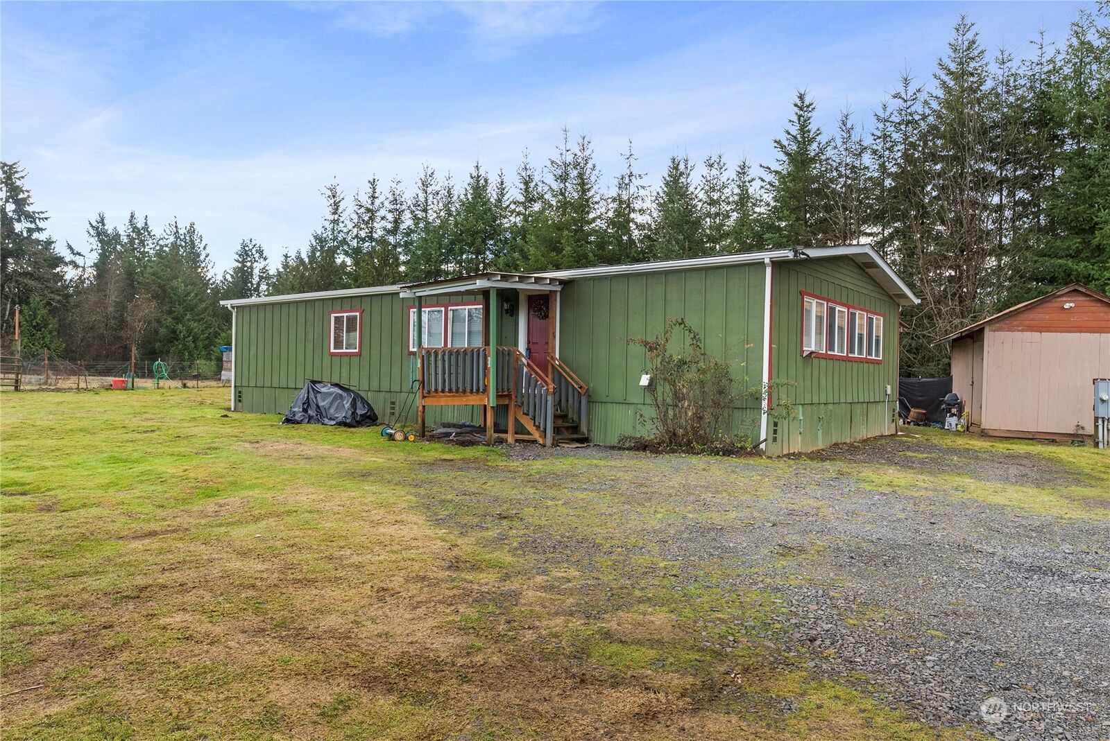 Property Photo: 267 Limmer Road WA 98596
