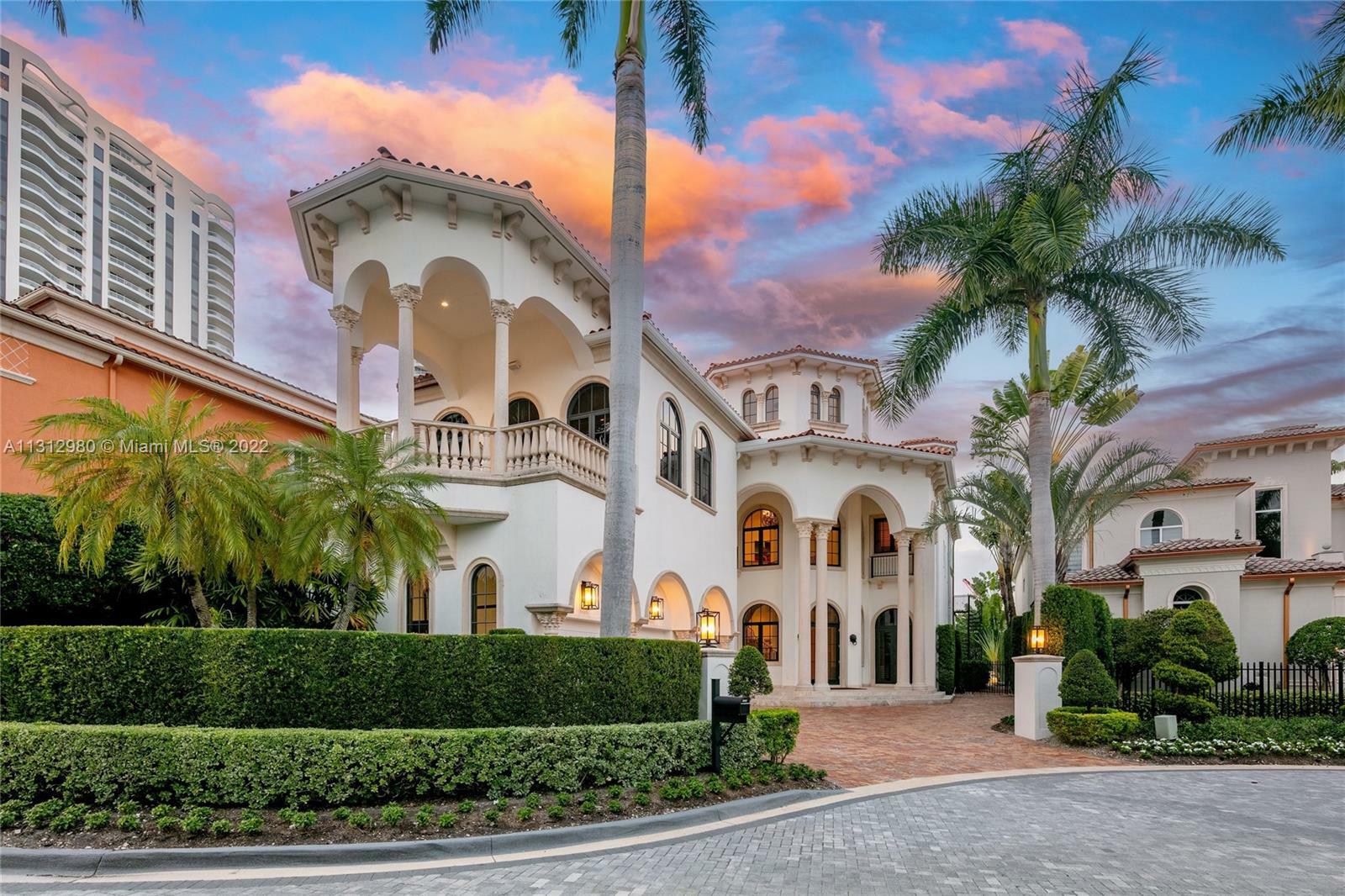 Property Photo: 3907 Island Estates Dr FL 33160
