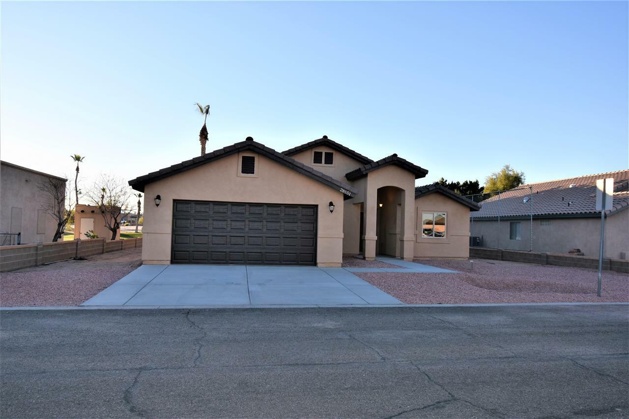 Property Photo:  28551 Canal Ave Coyote Wash  AZ 85356 