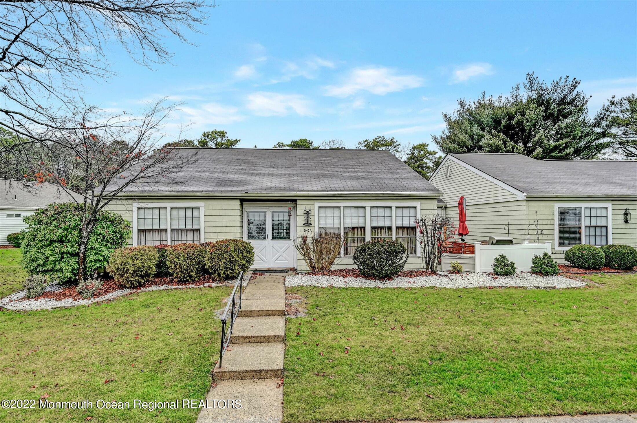 Property Photo: 543 Norwich Court A NJ 08759
