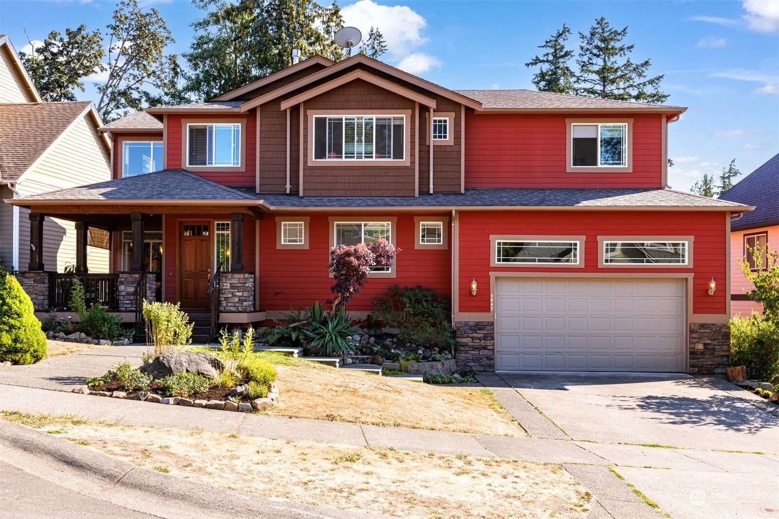 Property Photo:  3647 Woodlake Road  WA 98226 