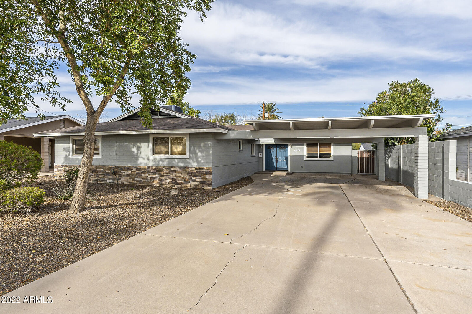 Property Photo: 7018 E Wilshire Drive AZ 85257