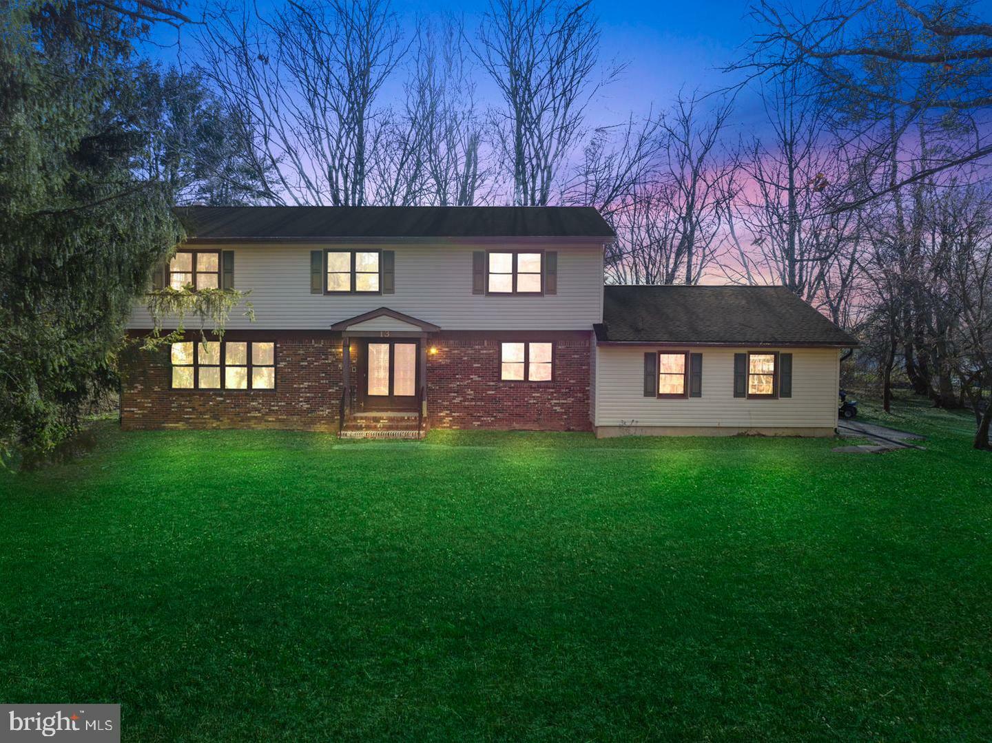 Property Photo: 13 Greene Drive NJ 08550
