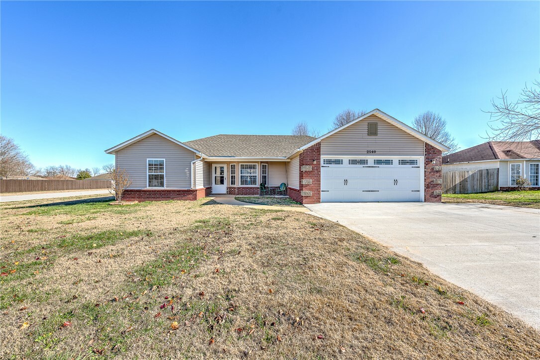 Property Photo:  2540 Mary Phelps Drive  AR 72751 