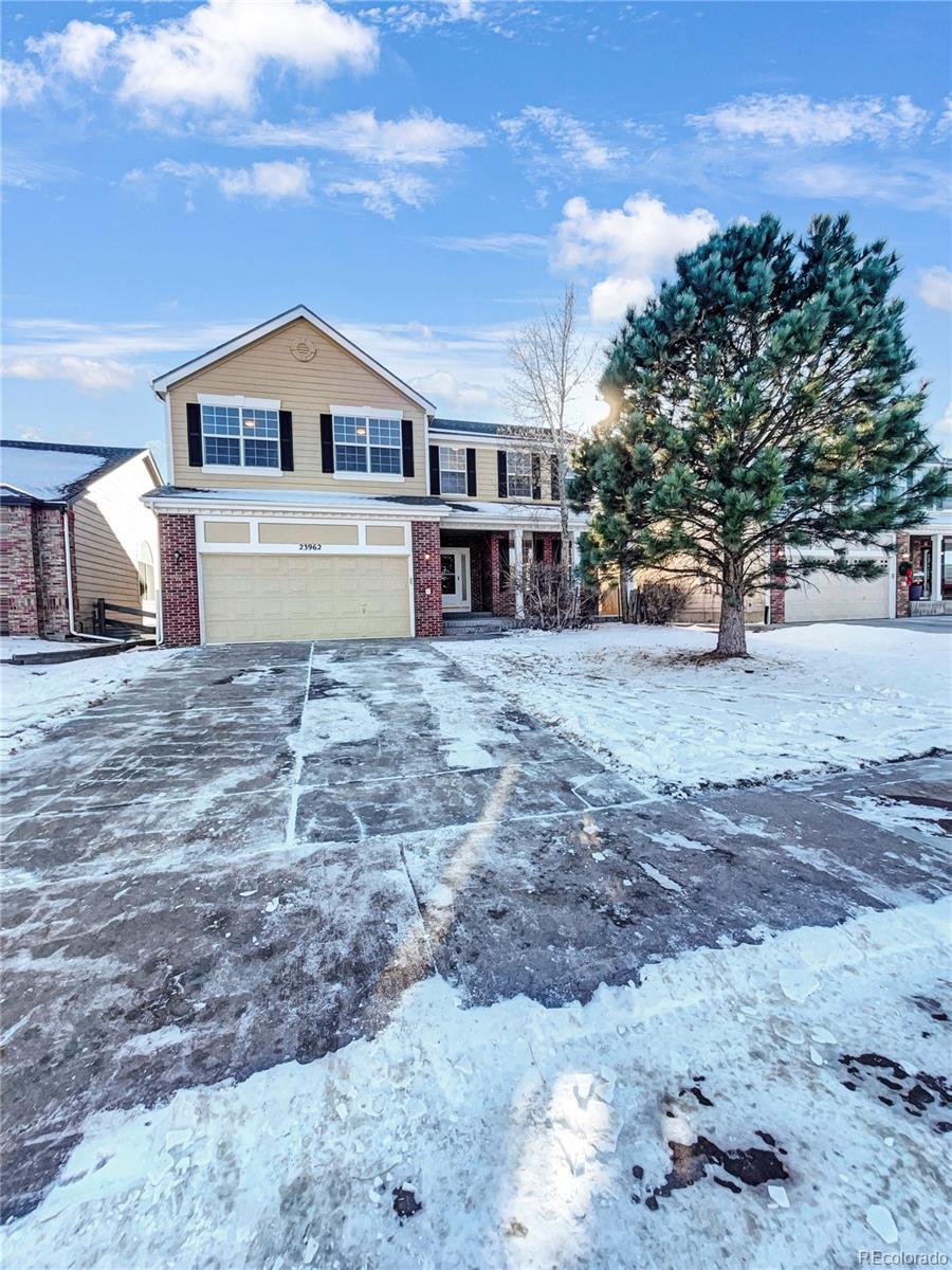 Property Photo: 23962 E Royal Meadows Avenue CO 80138