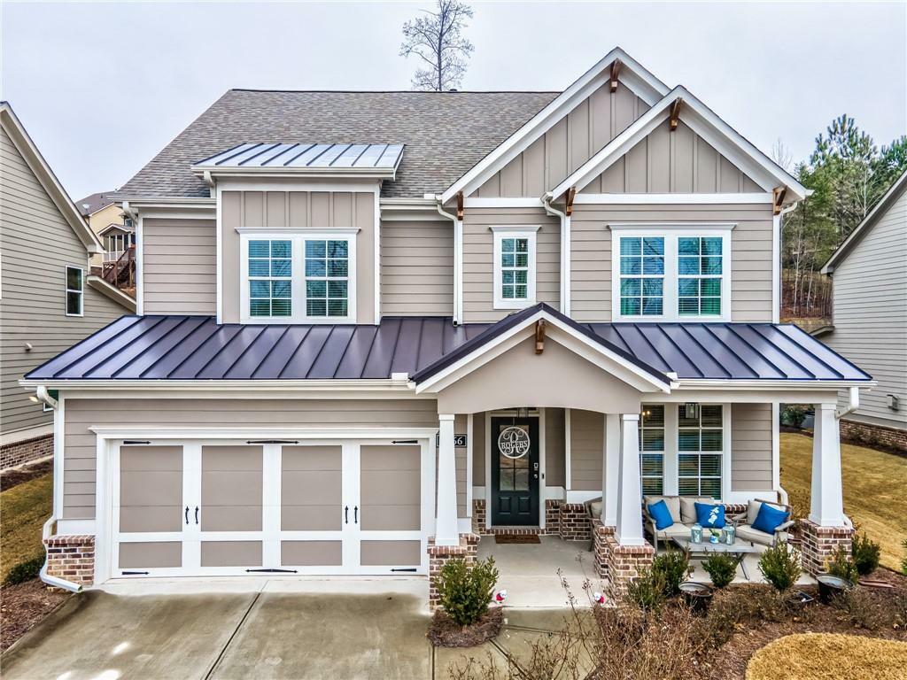 Property Photo: 7066 Tree House Way GA 30542