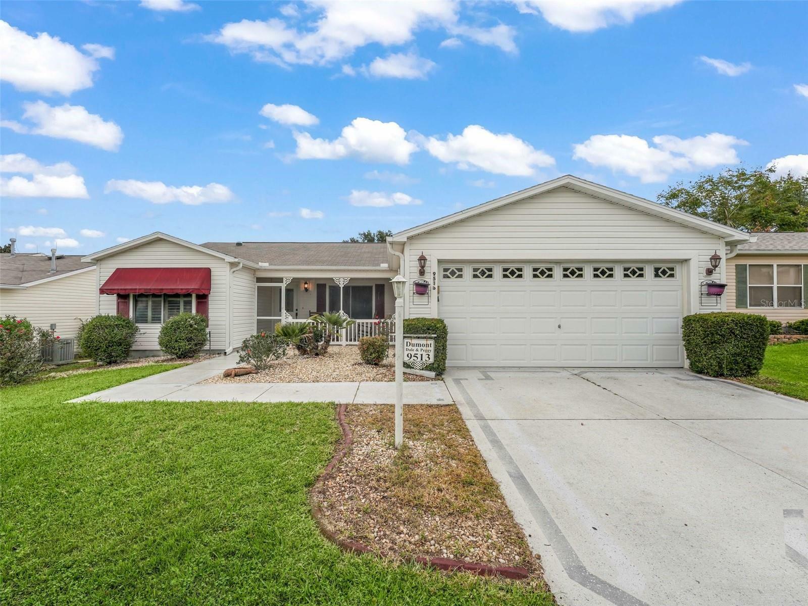 Property Photo: 9513 SE 168th Maplesong Lane FL 32162