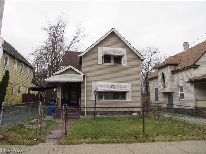Property Photo: 3468 E 108th Street OH 44104