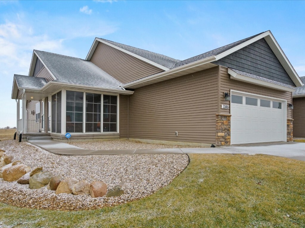 Property Photo:  3346 Platinum Way  IA 52302 