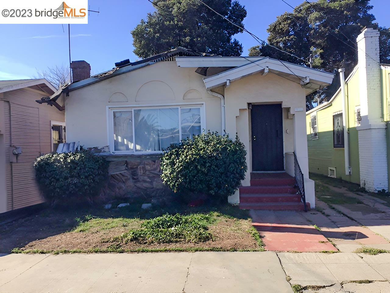 Property Photo:  7405 Weld St  CA 94621 