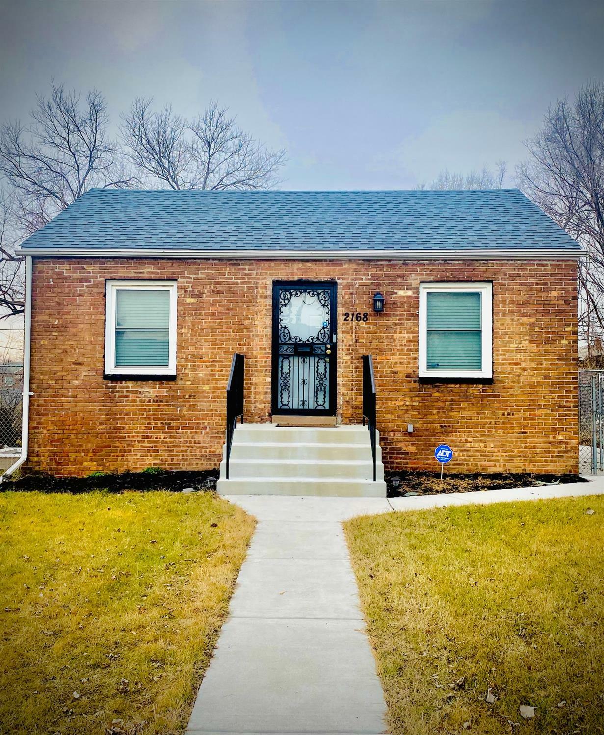 Property Photo: 2168 Kentucky Street IN 46407