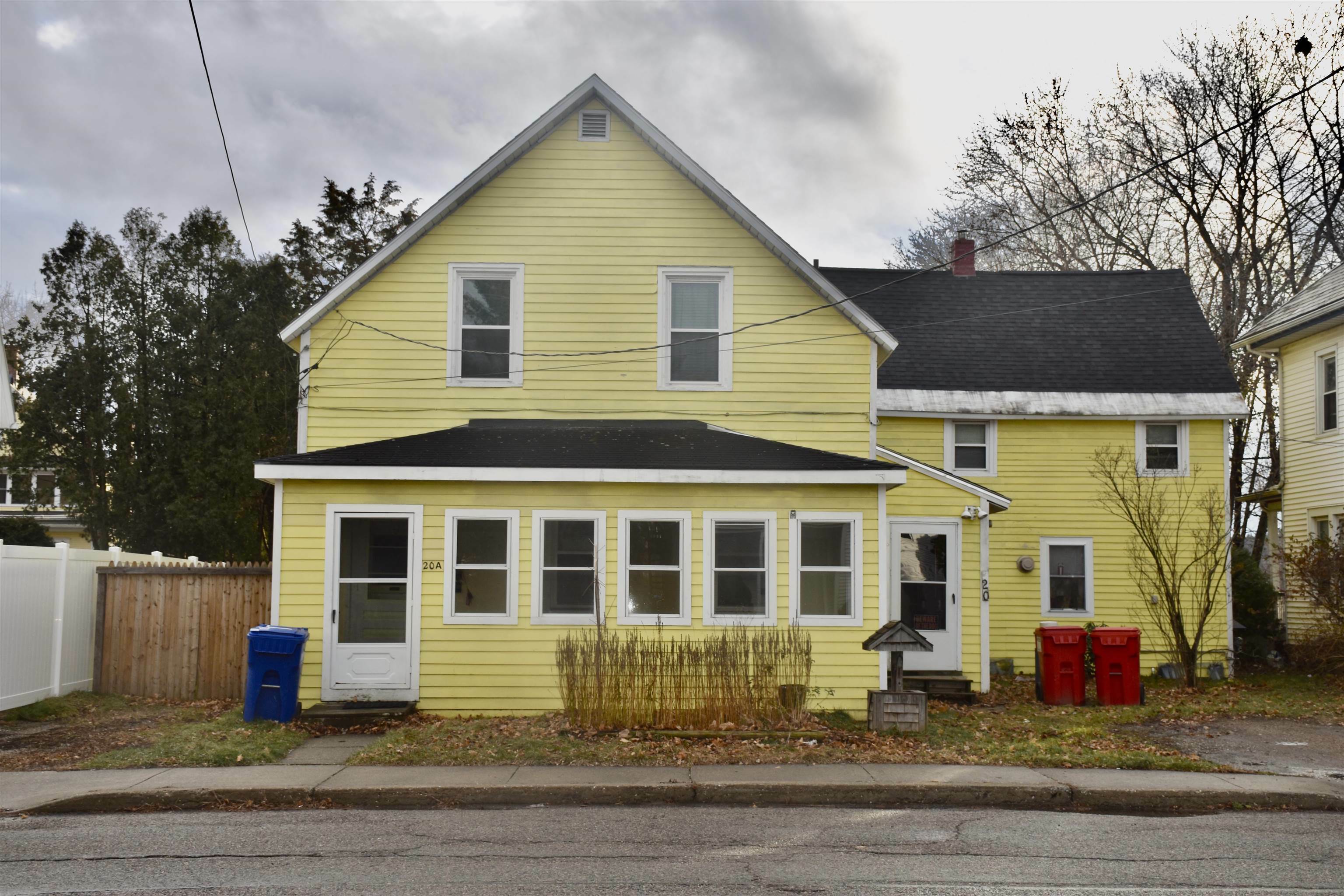 Property Photo:  20 &Amp 22 Platt Street  VT 05404 