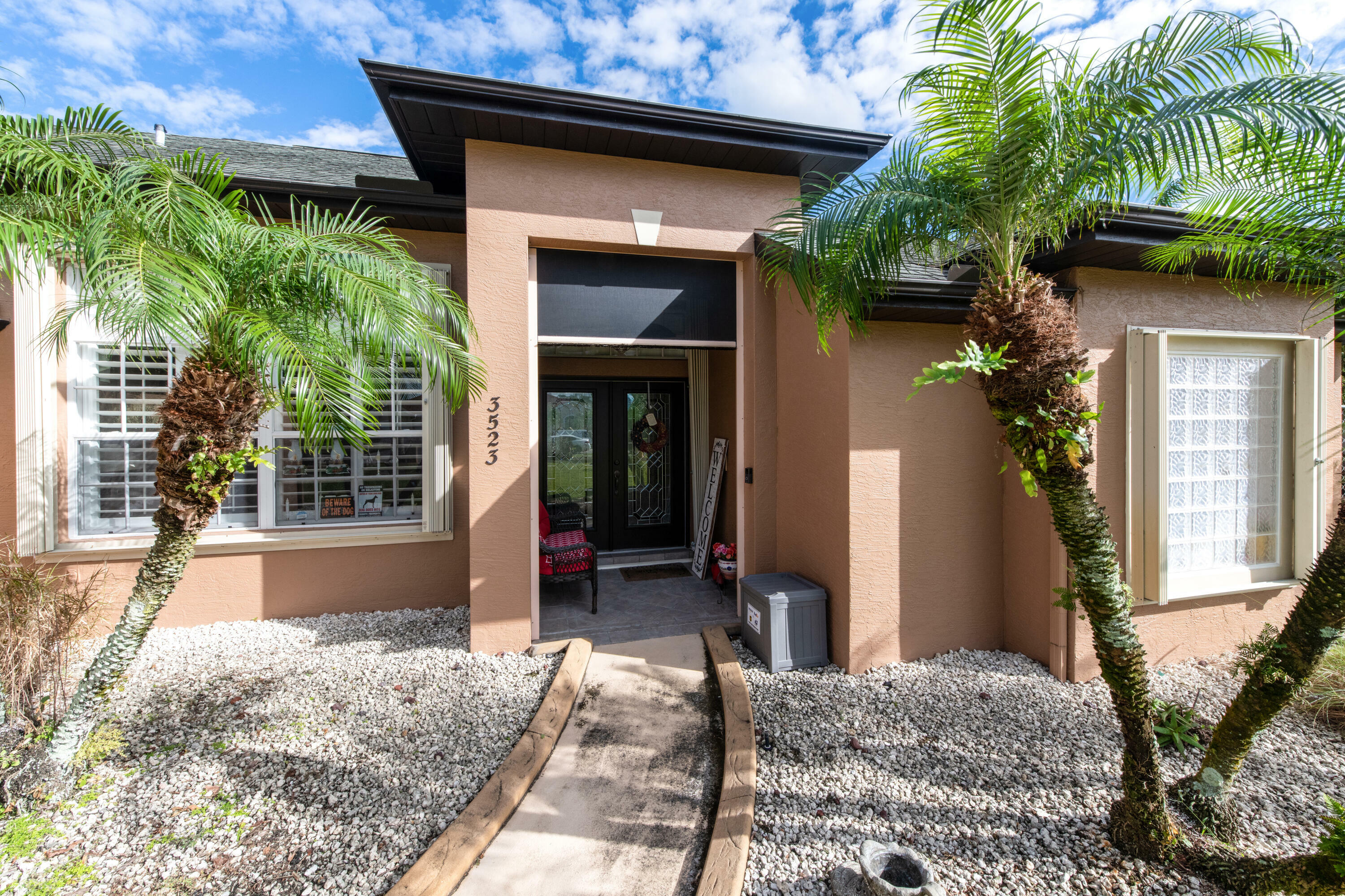 Property Photo: 3523 SW Macon Road FL 34953