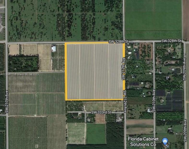 Property Photo: SW 214 Ave SW 328 Street FL 33034