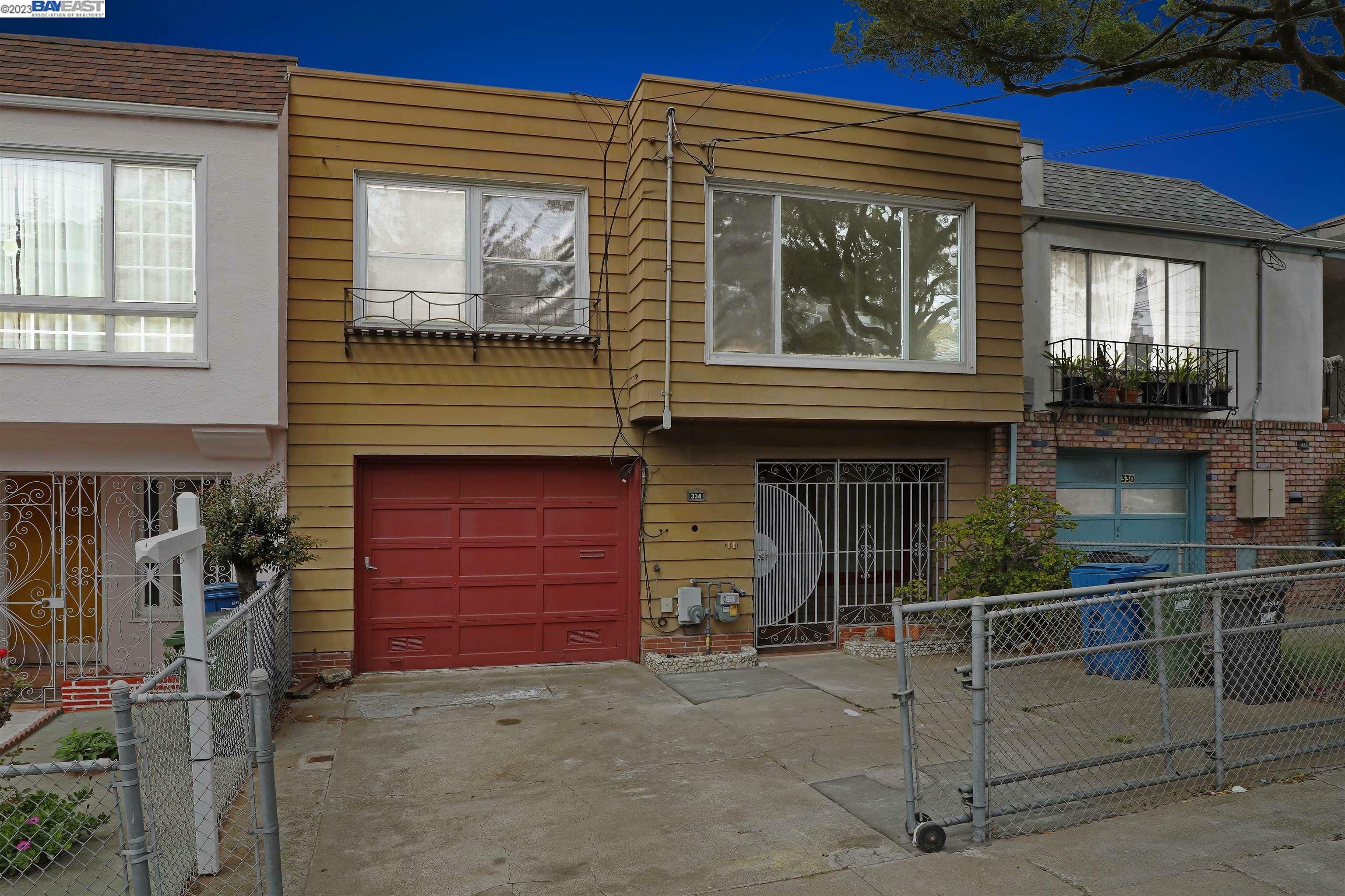 Property Photo:  334 Bellevue Ave  CA 94014-1306 