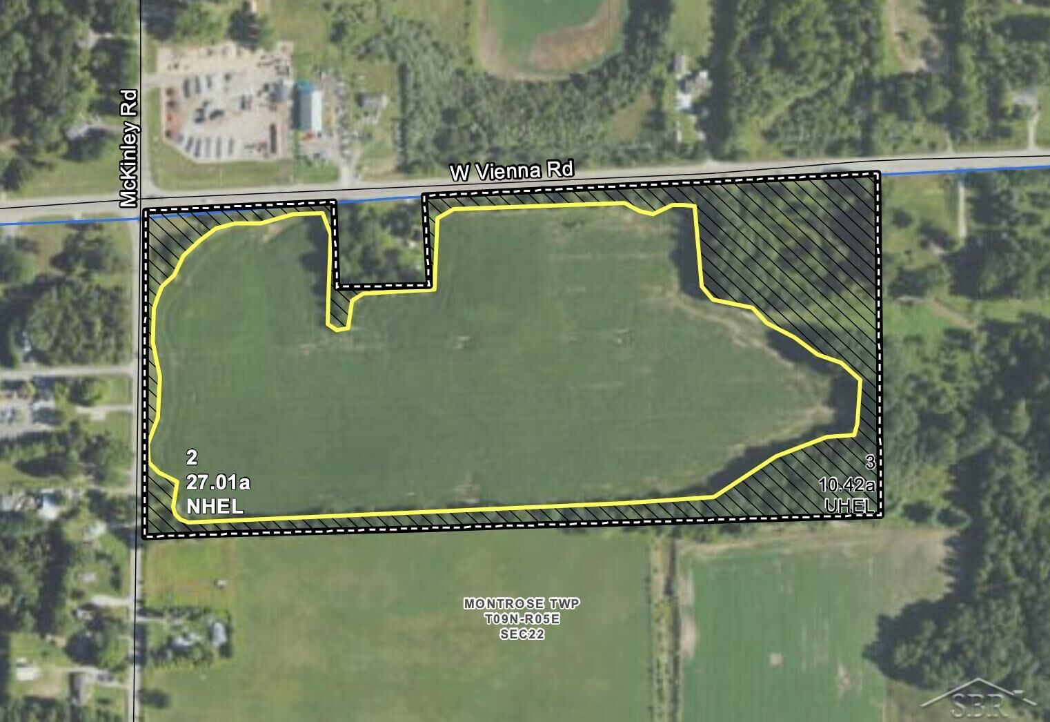 Property Photo:  Vienna Road V/L  MI 48457 