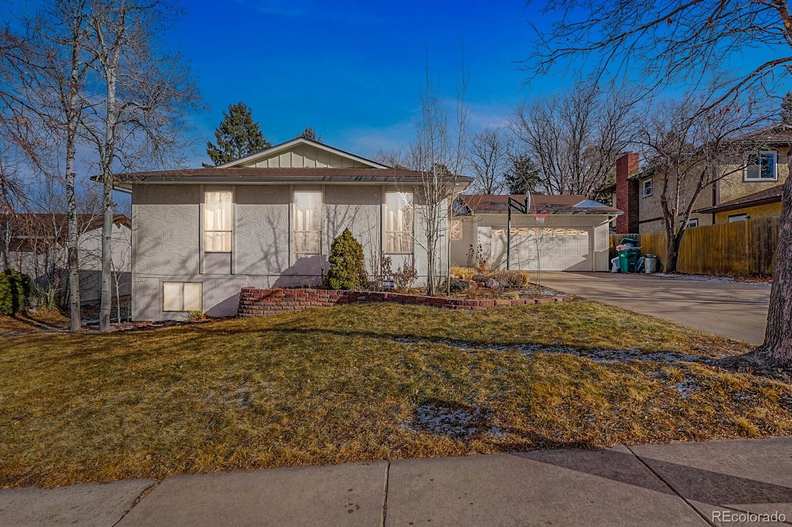 Property Photo: 5150 Bitterweed Lane CO 80917